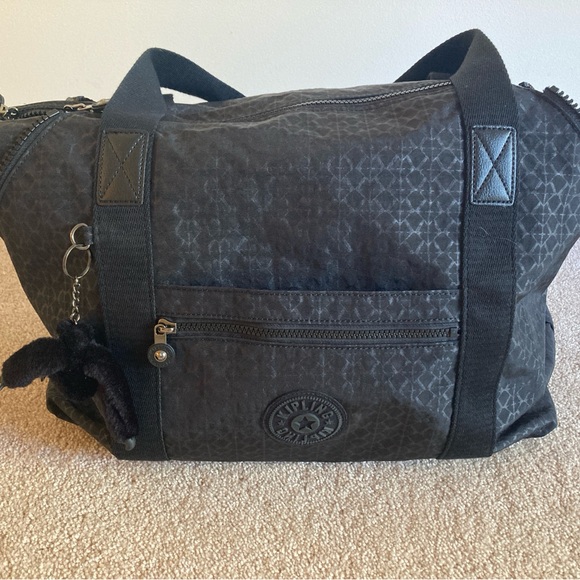 Kipling Black Travel Bag - Picture 1 of 5